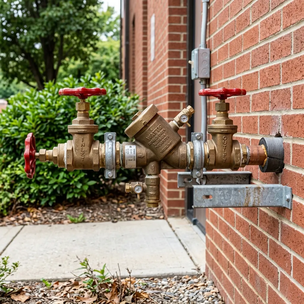 Backflow Prevention Plumber in Carmichaels, PA